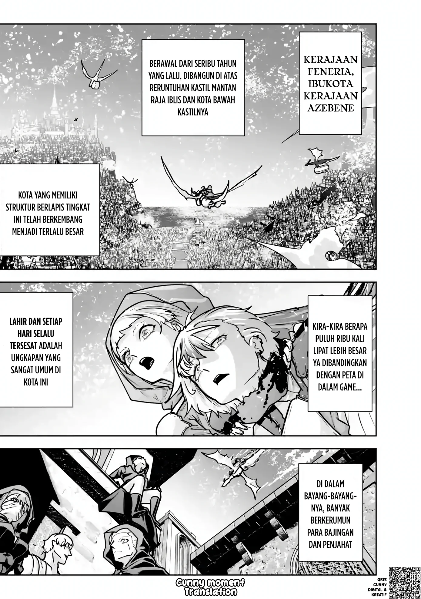 Akuyaku Kizoku ga Hirakinaotte Hametsu Flag wo "Jitsuryoku" de Tatakiotteitara, Itsunomanika Heroine-tachi kara Eiyuushi Sareru you ni Natta Ken Chapter 8.2 - Halaman 27