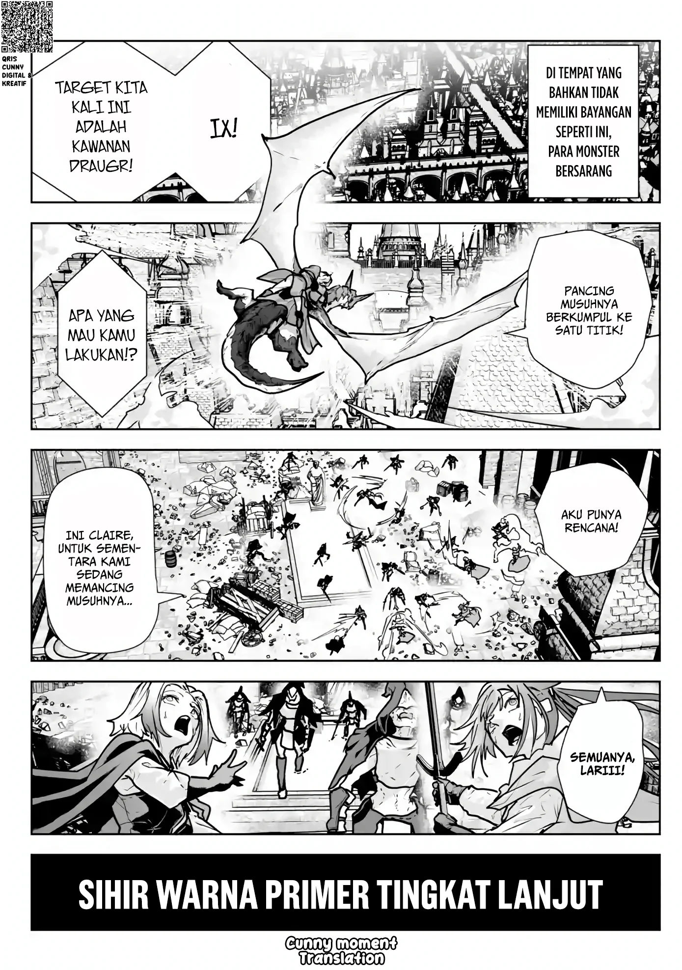Akuyaku Kizoku ga Hirakinaotte Hametsu Flag wo "Jitsuryoku" de Tatakiotteitara, Itsunomanika Heroine-tachi kara Eiyuushi Sareru you ni Natta Ken Chapter 8.2 - Halaman 28