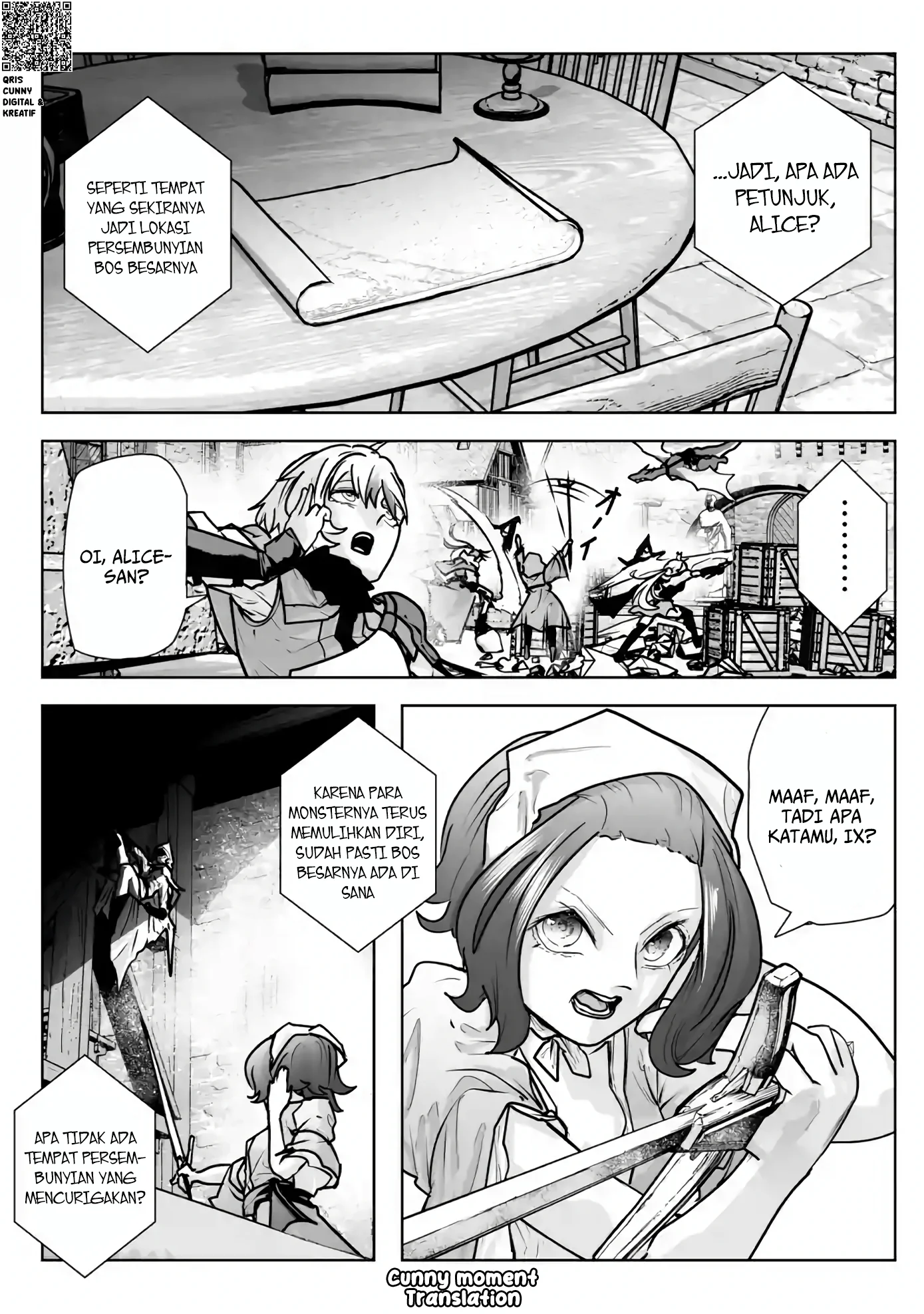 Akuyaku Kizoku ga Hirakinaotte Hametsu Flag wo "Jitsuryoku" de Tatakiotteitara, Itsunomanika Heroine-tachi kara Eiyuushi Sareru you ni Natta Ken Chapter 8.2 - Halaman 33