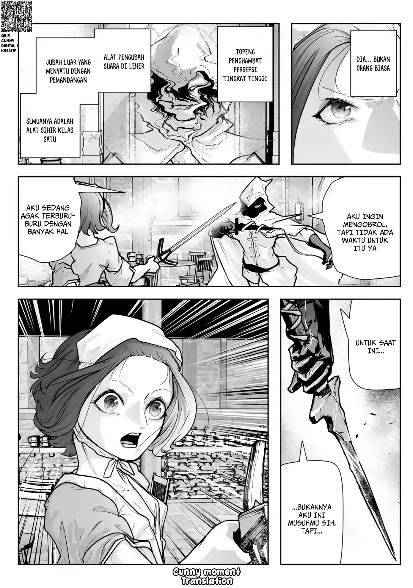 Akuyaku Kizoku ga Hirakinaotte Hametsu Flag wo "Jitsuryoku" de Tatakiotteitara, Itsunomanika Heroine-tachi kara Eiyuushi Sareru you ni Natta Ken Chapter 8.2 - Halaman 35