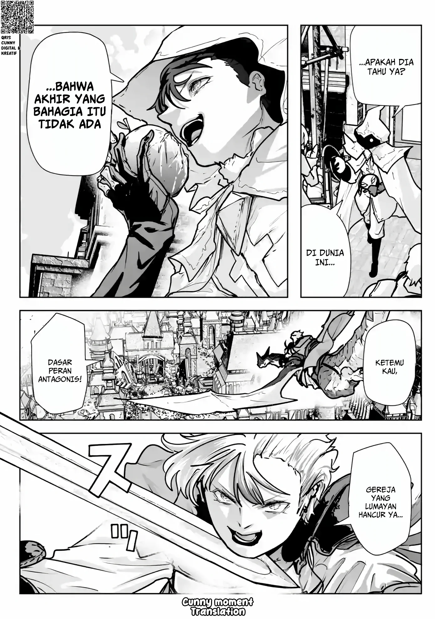 Akuyaku Kizoku ga Hirakinaotte Hametsu Flag wo "Jitsuryoku" de Tatakiotteitara, Itsunomanika Heroine-tachi kara Eiyuushi Sareru you ni Natta Ken Chapter 8.2 - Halaman 37