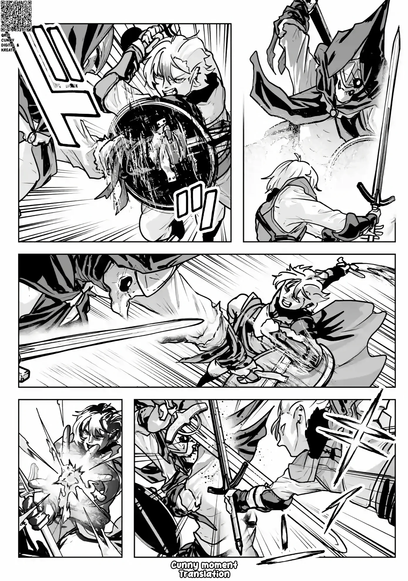 Akuyaku Kizoku ga Hirakinaotte Hametsu Flag wo "Jitsuryoku" de Tatakiotteitara, Itsunomanika Heroine-tachi kara Eiyuushi Sareru you ni Natta Ken Chapter 8.2 - Halaman 41