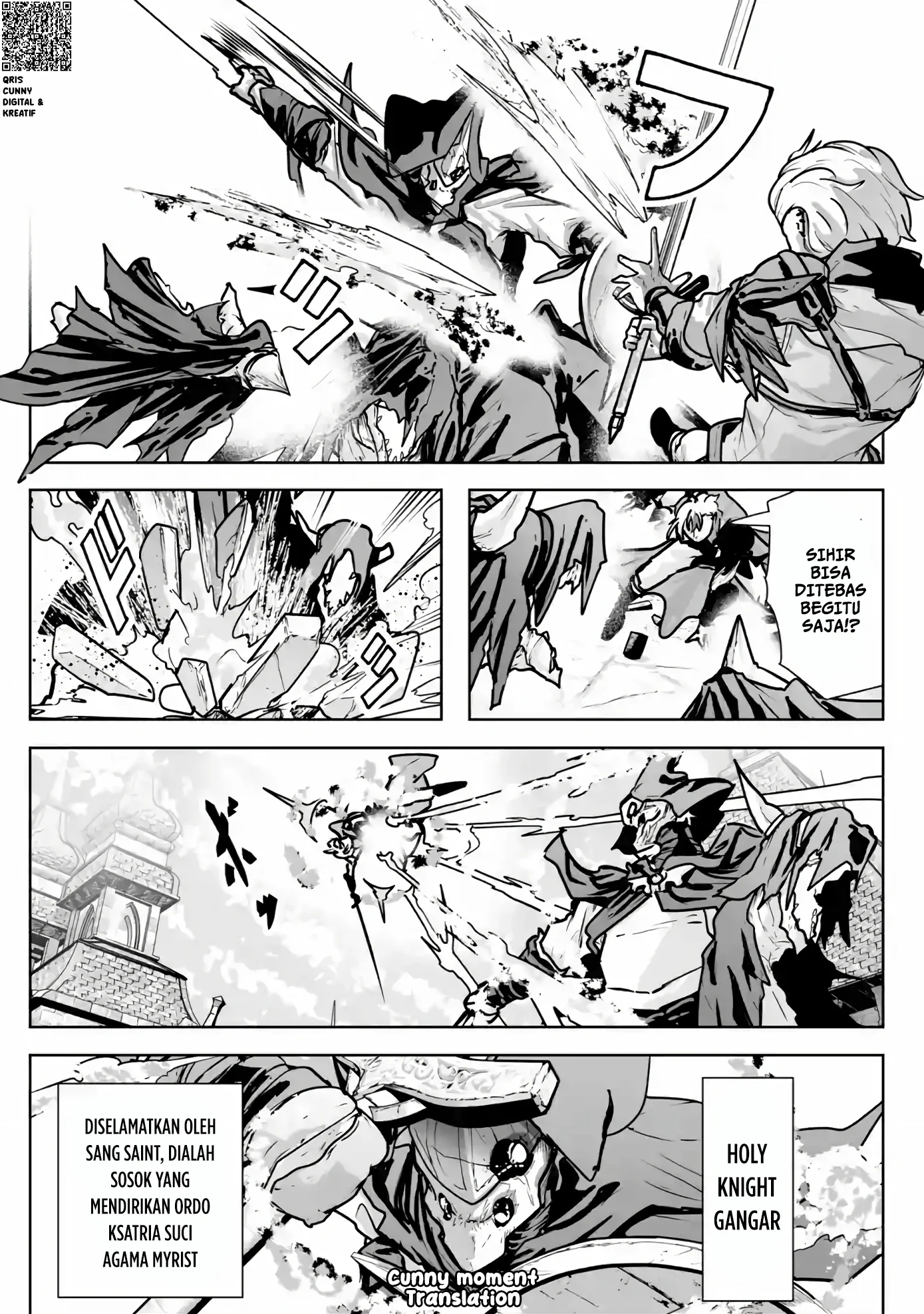 Akuyaku Kizoku ga Hirakinaotte Hametsu Flag wo "Jitsuryoku" de Tatakiotteitara, Itsunomanika Heroine-tachi kara Eiyuushi Sareru you ni Natta Ken Chapter 8.2 - Halaman 42