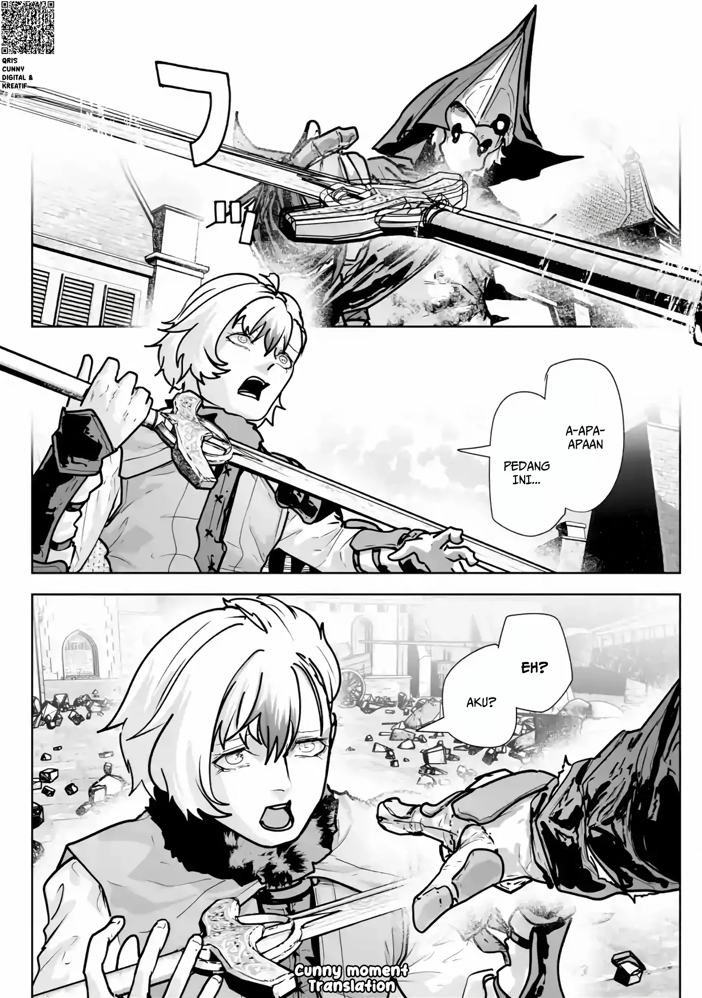 Akuyaku Kizoku ga Hirakinaotte Hametsu Flag wo "Jitsuryoku" de Tatakiotteitara, Itsunomanika Heroine-tachi kara Eiyuushi Sareru you ni Natta Ken Chapter 8.2 - Halaman 50