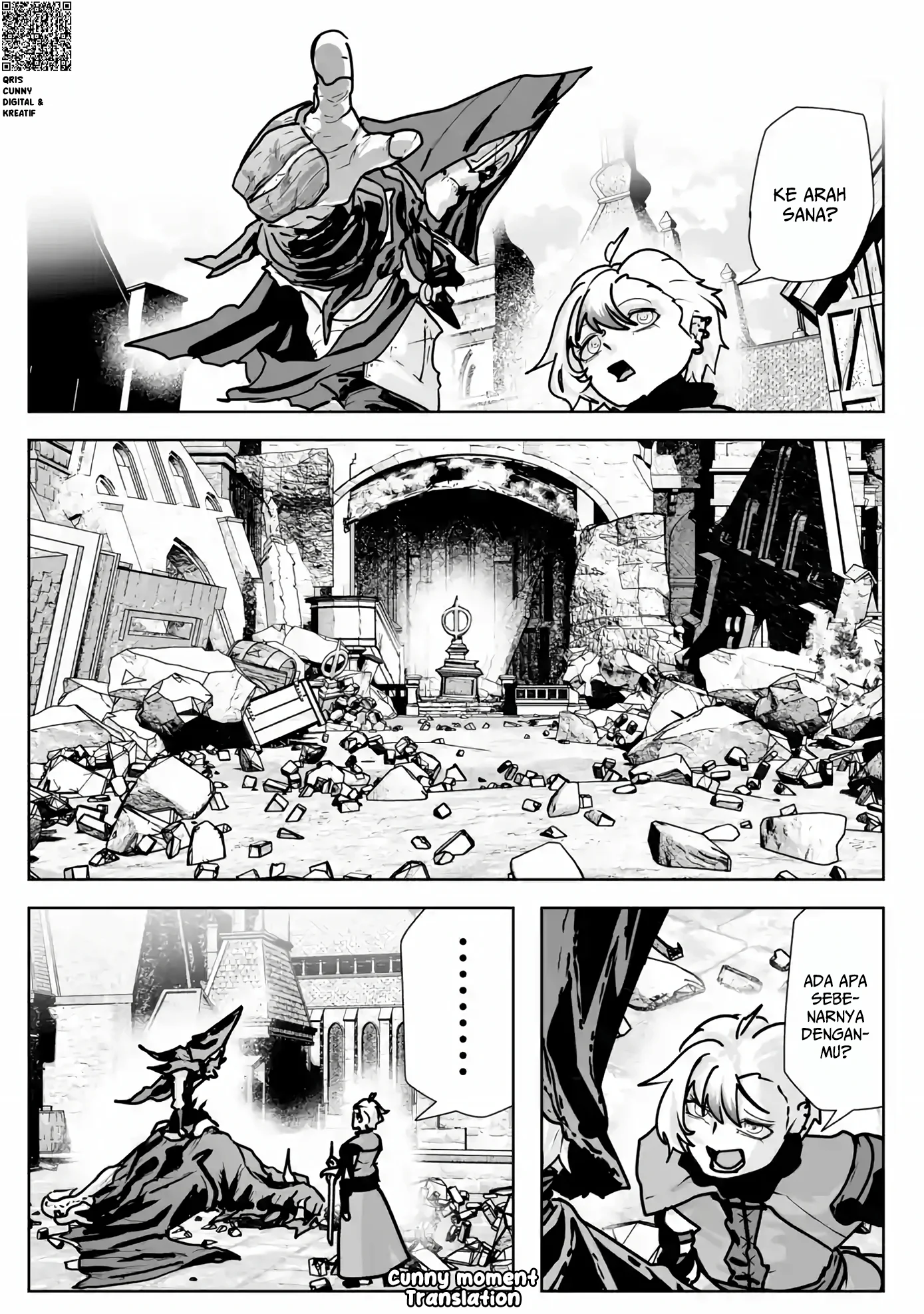 Akuyaku Kizoku ga Hirakinaotte Hametsu Flag wo "Jitsuryoku" de Tatakiotteitara, Itsunomanika Heroine-tachi kara Eiyuushi Sareru you ni Natta Ken Chapter 8.2 - Halaman 51