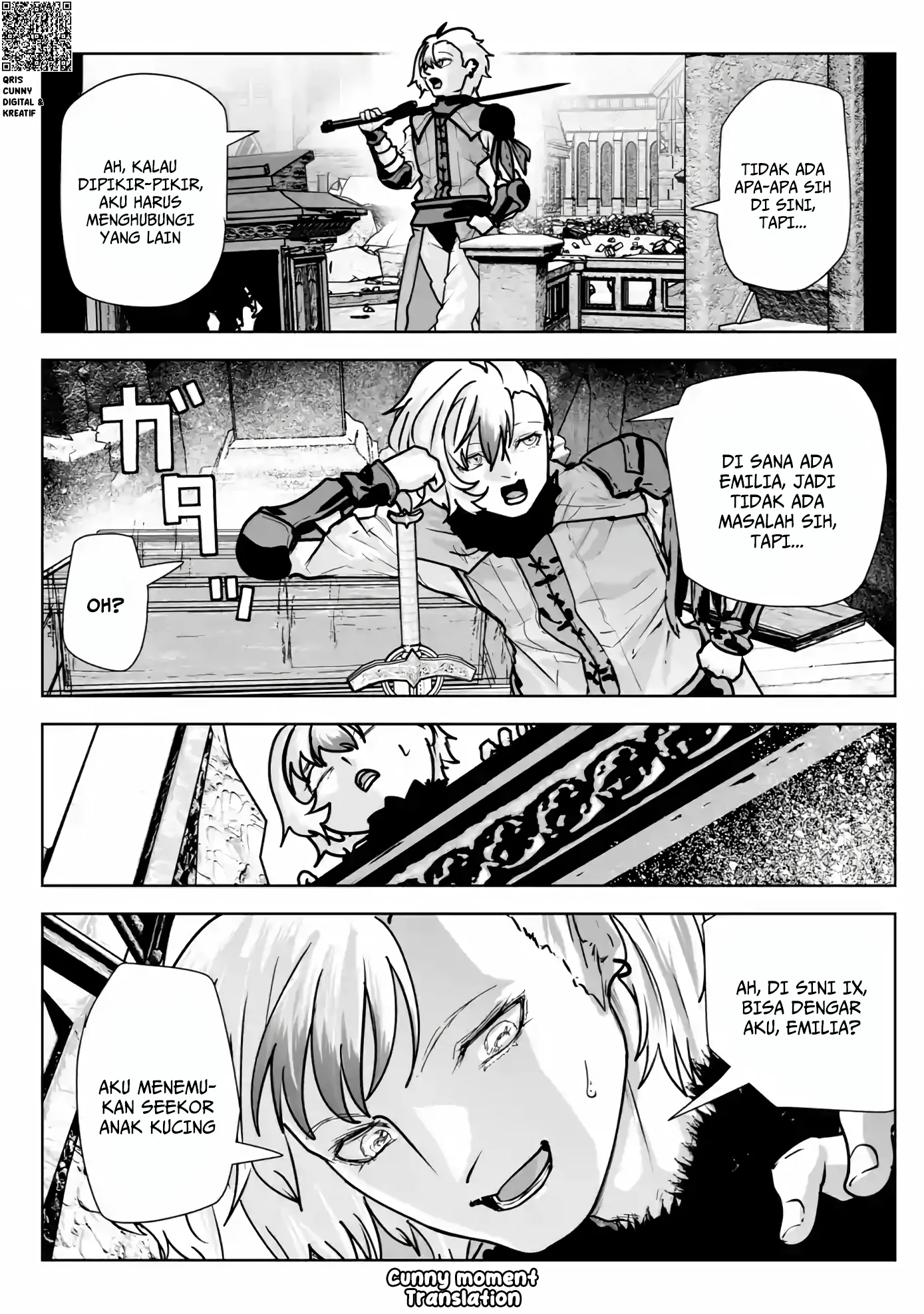 Akuyaku Kizoku ga Hirakinaotte Hametsu Flag wo "Jitsuryoku" de Tatakiotteitara, Itsunomanika Heroine-tachi kara Eiyuushi Sareru you ni Natta Ken Chapter 8.2 - Halaman 52