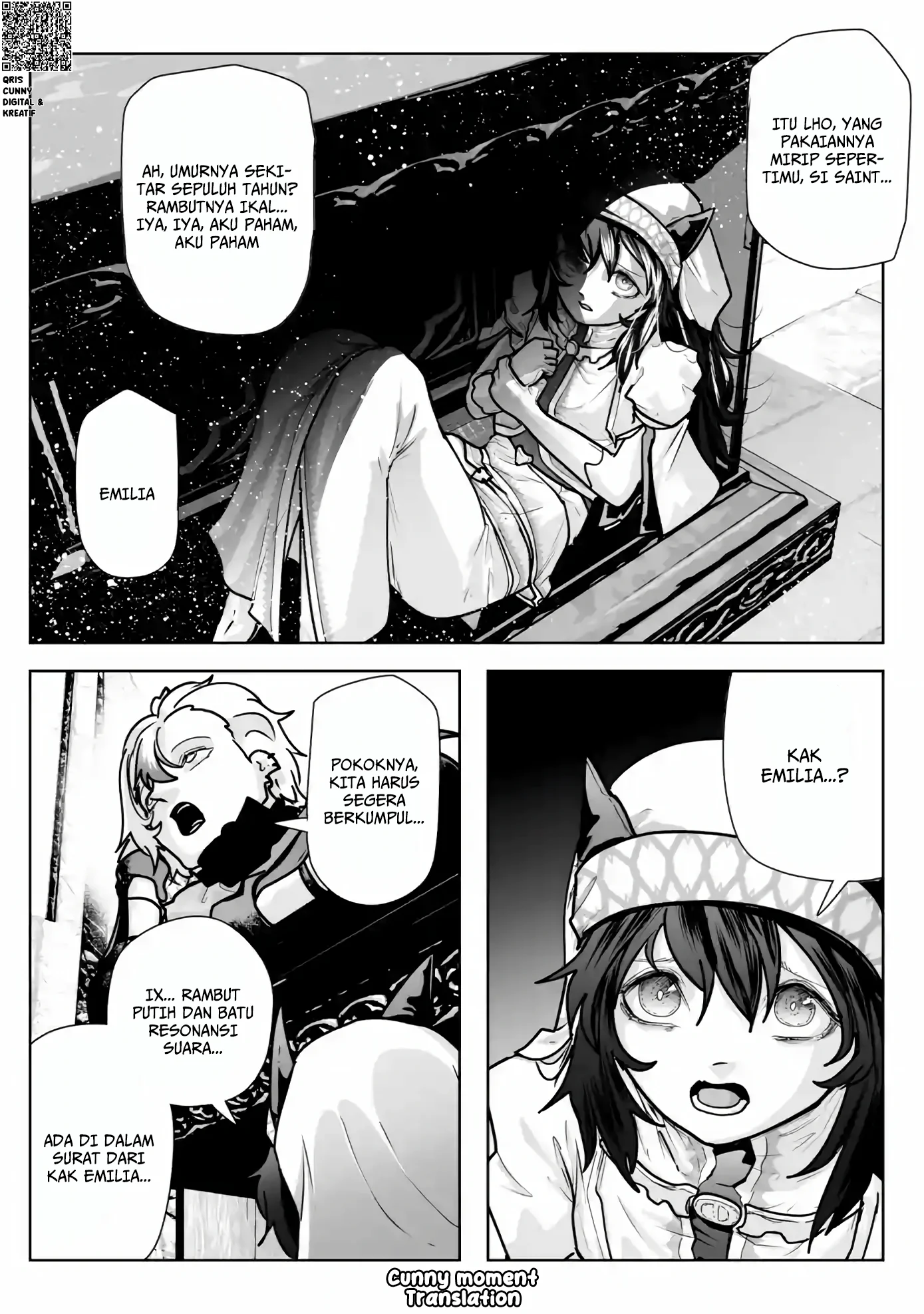 Akuyaku Kizoku ga Hirakinaotte Hametsu Flag wo "Jitsuryoku" de Tatakiotteitara, Itsunomanika Heroine-tachi kara Eiyuushi Sareru you ni Natta Ken Chapter 8.2 - Halaman 53