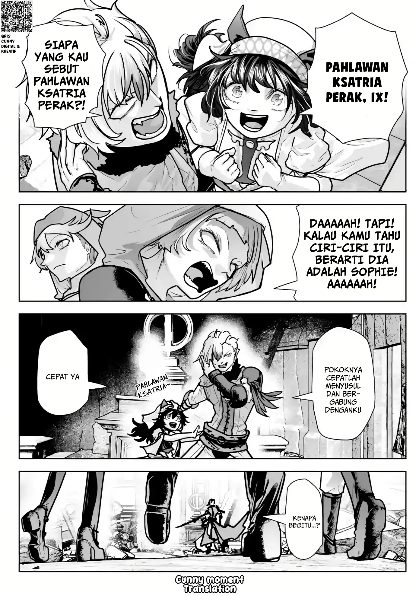 Akuyaku Kizoku ga Hirakinaotte Hametsu Flag wo "Jitsuryoku" de Tatakiotteitara, Itsunomanika Heroine-tachi kara Eiyuushi Sareru you ni Natta Ken Chapter 8.2 - Halaman 54