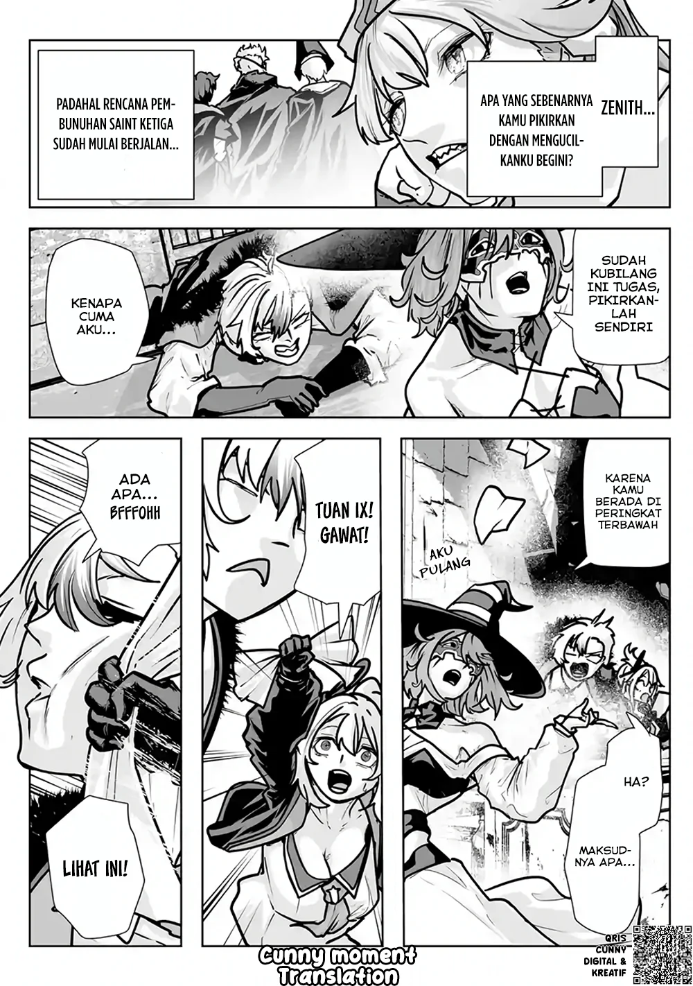 Akuyaku Kizoku ga Hirakinaotte Hametsu Flag wo "Jitsuryoku" de Tatakiotteitara, Itsunomanika Heroine-tachi kara Eiyuushi Sareru you ni Natta Ken Chapter 8.2 - Halaman 6