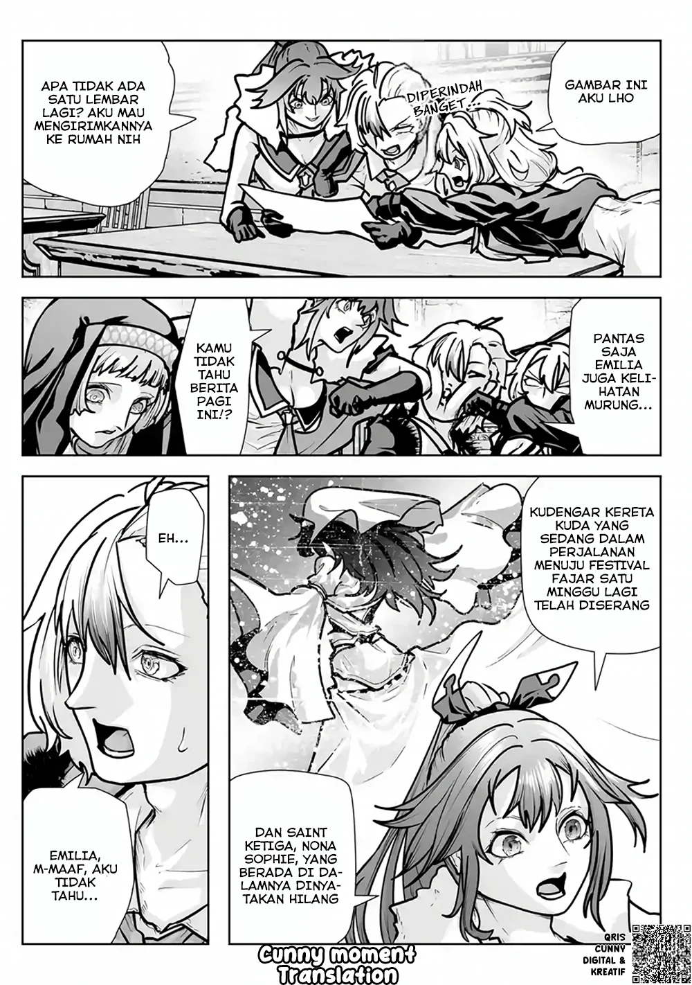 Akuyaku Kizoku ga Hirakinaotte Hametsu Flag wo "Jitsuryoku" de Tatakiotteitara, Itsunomanika Heroine-tachi kara Eiyuushi Sareru you ni Natta Ken Chapter 8.2 - Halaman 9