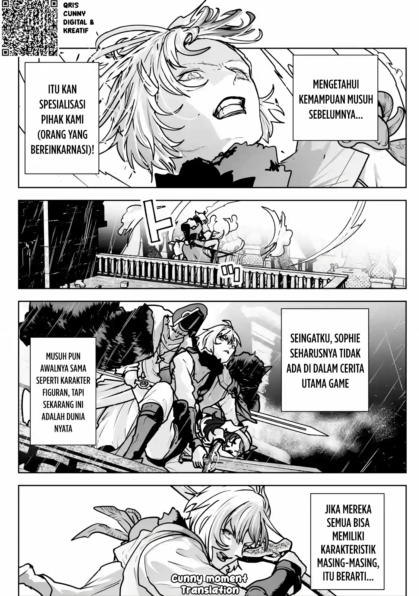 Akuyaku Kizoku ga Hirakinaotte Hametsu Flag wo "Jitsuryoku" de Tatakiotteitara, Itsunomanika Heroine-tachi kara Eiyuushi Sareru you ni Natta Ken Chapter 9.1 - Halaman 14