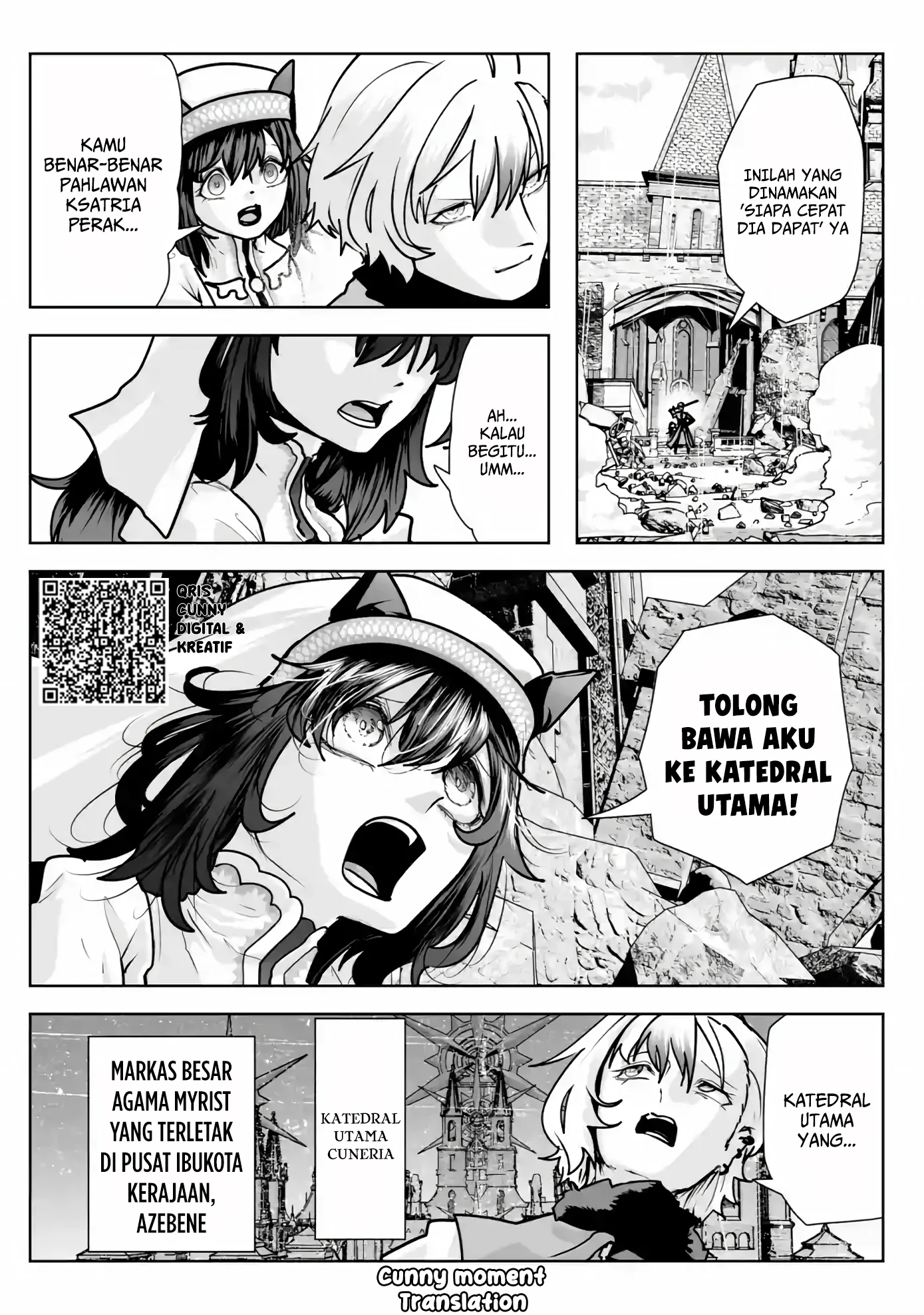 Akuyaku Kizoku ga Hirakinaotte Hametsu Flag wo "Jitsuryoku" de Tatakiotteitara, Itsunomanika Heroine-tachi kara Eiyuushi Sareru you ni Natta Ken Chapter 9.1 - Halaman 7