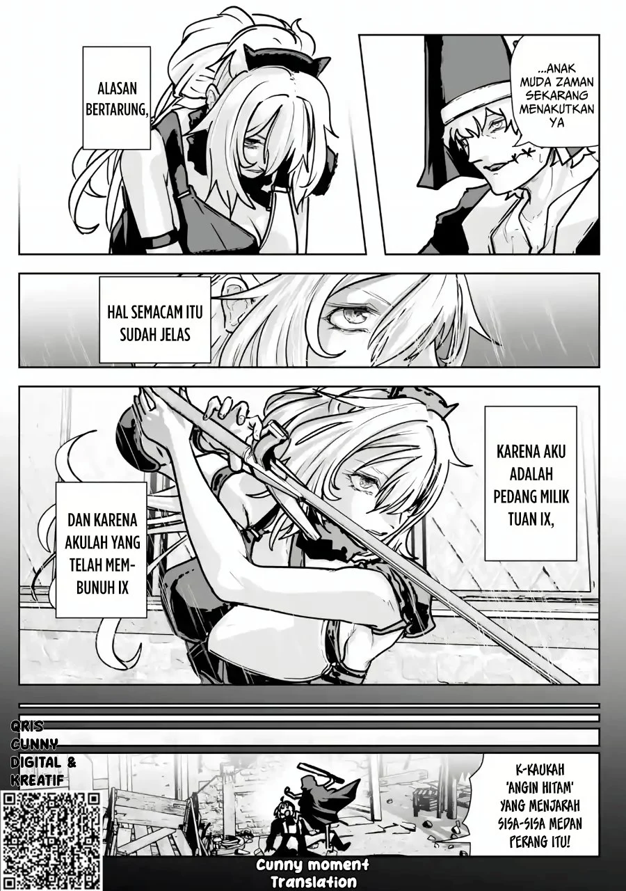 Akuyaku Kizoku ga Hirakinaotte Hametsu Flag wo "Jitsuryoku" de Tatakiotteitara, Itsunomanika Heroine-tachi kara Eiyuushi Sareru you ni Natta Ken Chapter 9.2 - Halaman 10