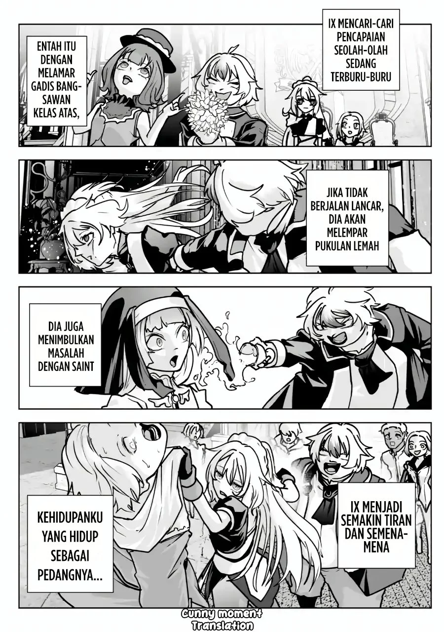 Akuyaku Kizoku ga Hirakinaotte Hametsu Flag wo "Jitsuryoku" de Tatakiotteitara, Itsunomanika Heroine-tachi kara Eiyuushi Sareru you ni Natta Ken Chapter 9.2 - Halaman 13