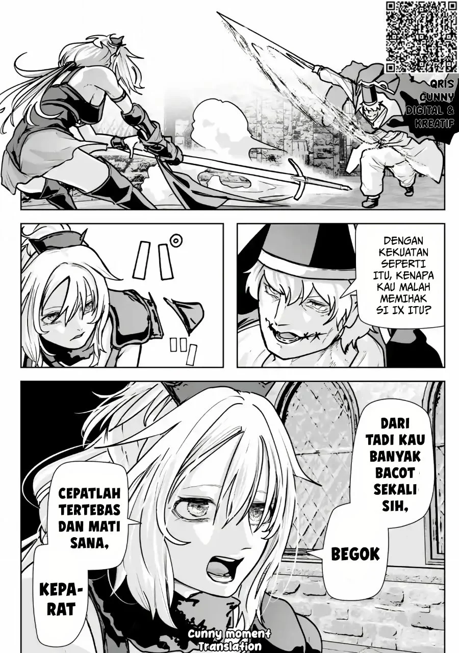 Akuyaku Kizoku ga Hirakinaotte Hametsu Flag wo "Jitsuryoku" de Tatakiotteitara, Itsunomanika Heroine-tachi kara Eiyuushi Sareru you ni Natta Ken Chapter 9.2 - Halaman 9