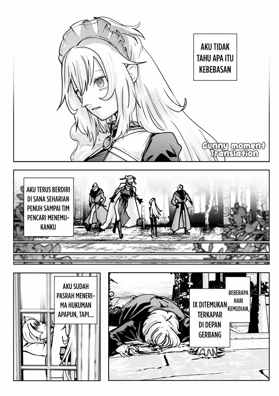 Komik Akuyaku Kizoku ga Hirakinaotte Hametsu Flag wo "Jitsuryoku" de Tatakiotteitara, Itsunomanika Heroine-tachi kara Eiyuushi Sareru you ni Natta Ken Chapter 9.3 gambar 1