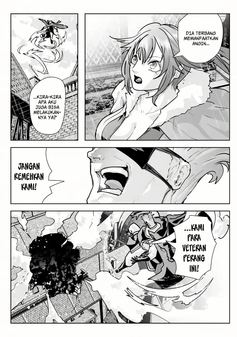 Akuyaku Kizoku ga Hirakinaotte Hametsu Flag wo "Jitsuryoku" de Tatakiotteitara, Itsunomanika Heroine-tachi kara Eiyuushi Sareru you ni Natta Ken Chapter 9.3 - Halaman 13