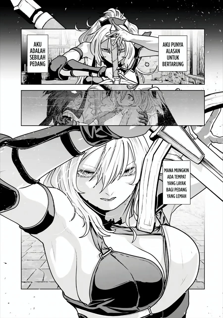 Akuyaku Kizoku ga Hirakinaotte Hametsu Flag wo "Jitsuryoku" de Tatakiotteitara, Itsunomanika Heroine-tachi kara Eiyuushi Sareru you ni Natta Ken Chapter 9.3 - Halaman 5