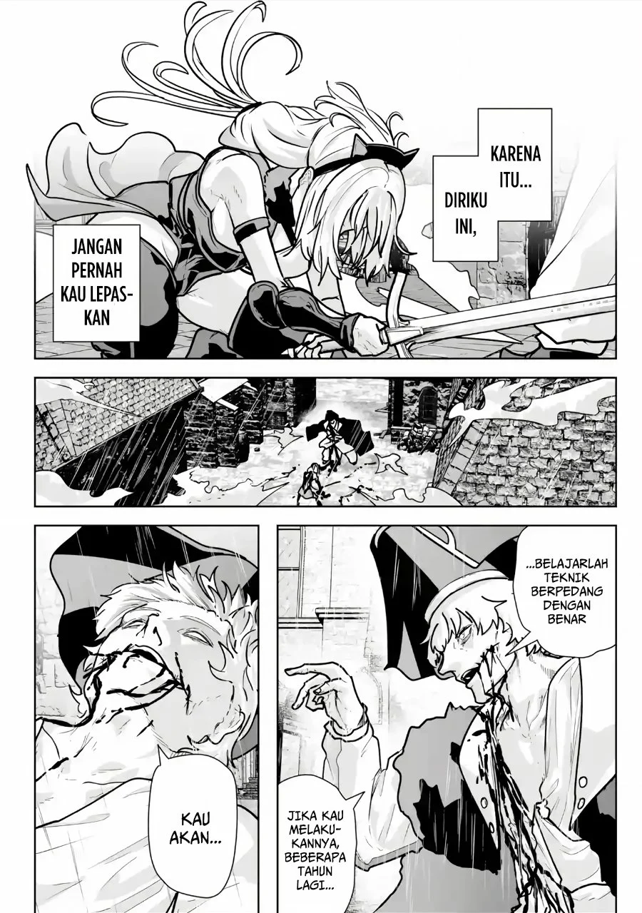 Akuyaku Kizoku ga Hirakinaotte Hametsu Flag wo "Jitsuryoku" de Tatakiotteitara, Itsunomanika Heroine-tachi kara Eiyuushi Sareru you ni Natta Ken Chapter 9.3 - Halaman 9