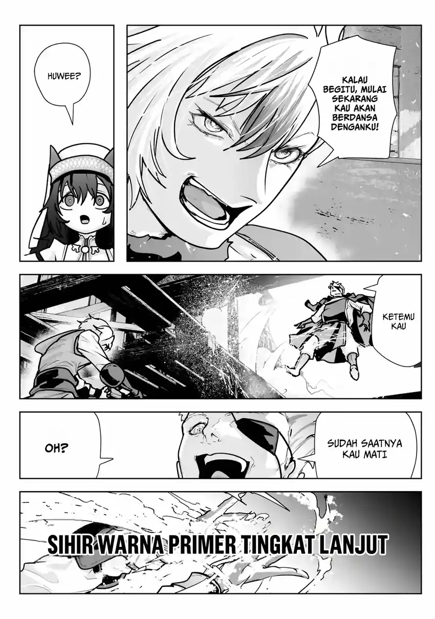 Akuyaku Kizoku ga Hirakinaotte Hametsu Flag wo "Jitsuryoku" de Tatakiotteitara, Itsunomanika Heroine-tachi kara Eiyuushi Sareru you ni Natta Ken Chapter 9.4 - Halaman 3