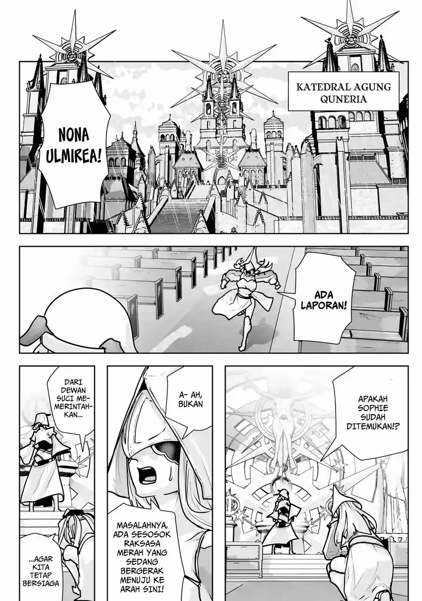 Akuyaku Kizoku ga Hirakinaotte Hametsu Flag wo "Jitsuryoku" de Tatakiotteitara, Itsunomanika Heroine-tachi kara Eiyuushi Sareru you ni Natta Ken Chapter 9.4 - Halaman 6