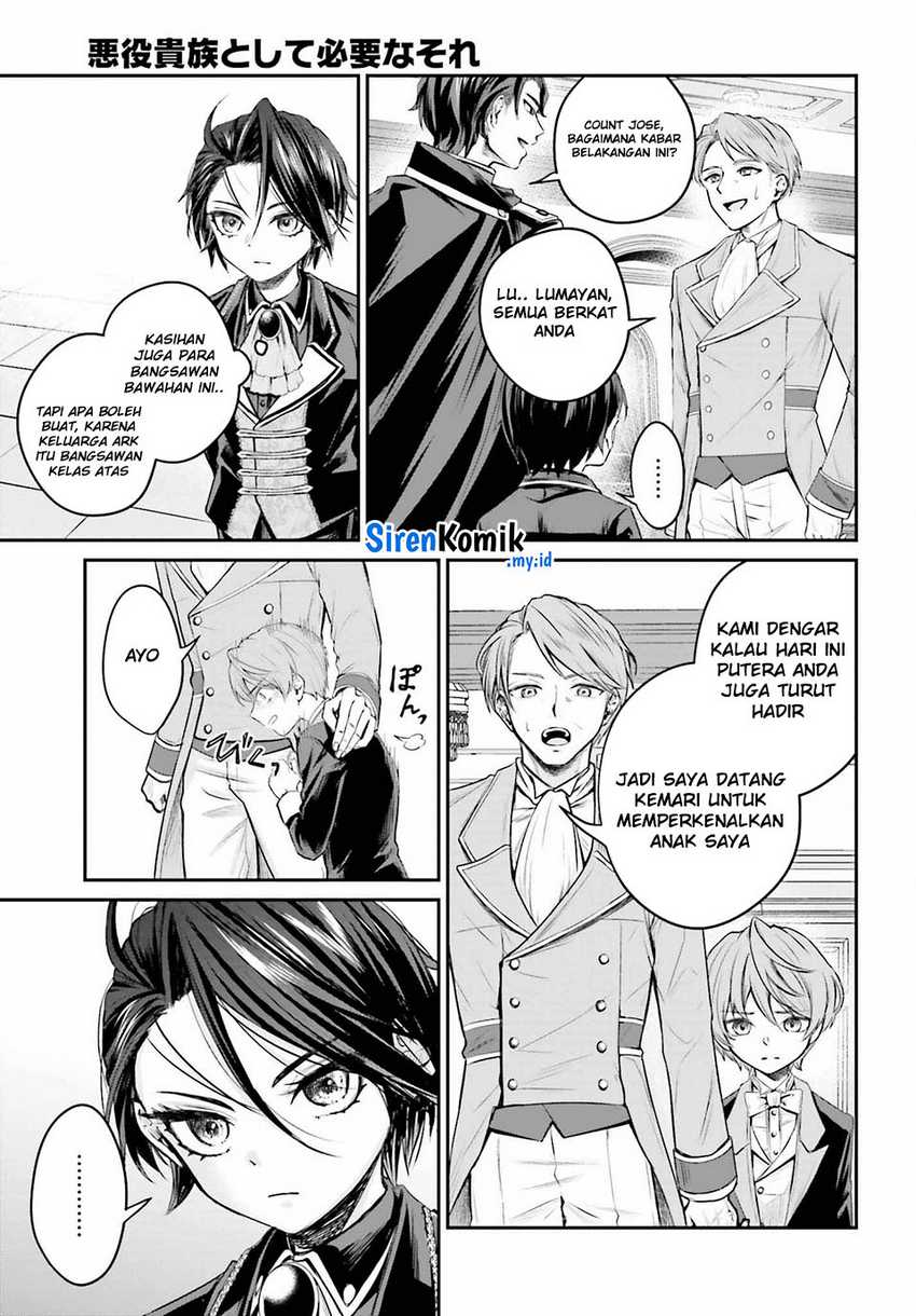 Akuyaku Kizoku to shite Hitsuyou na Sore Chapter 1 - Halaman 31