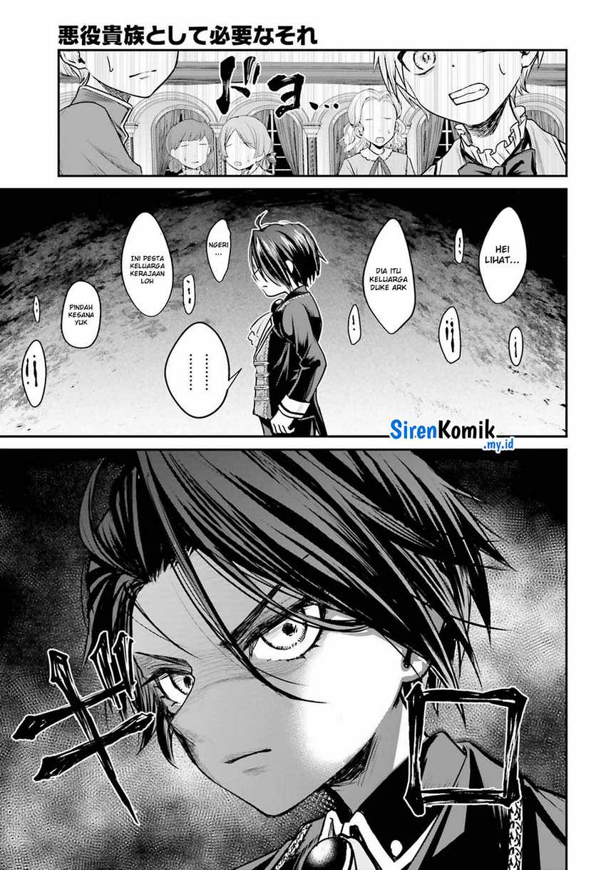 Akuyaku Kizoku to shite Hitsuyou na Sore Chapter 1 - Halaman 35