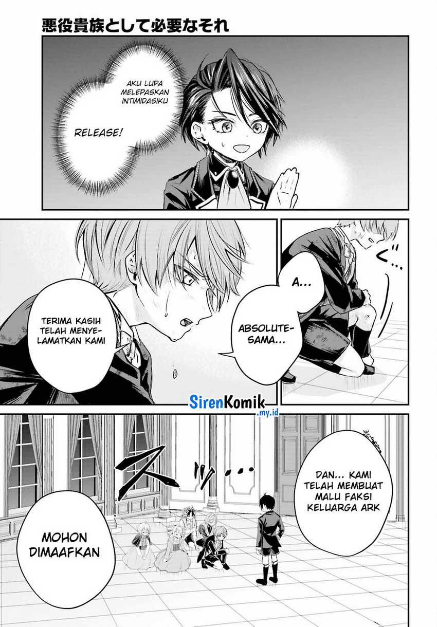 Akuyaku Kizoku to shite Hitsuyou na Sore Chapter 1 - Halaman 45