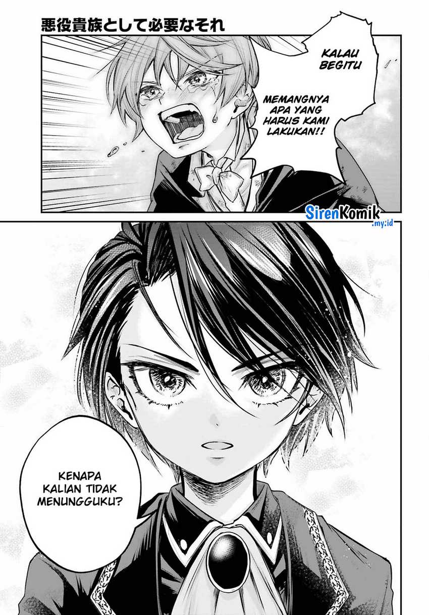 Akuyaku Kizoku to shite Hitsuyou na Sore Chapter 1 - Halaman 51