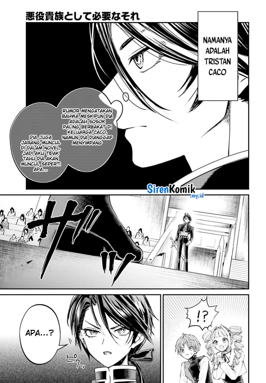 Akuyaku Kizoku to shite Hitsuyou na Sore Chapter 10 - Halaman 24
