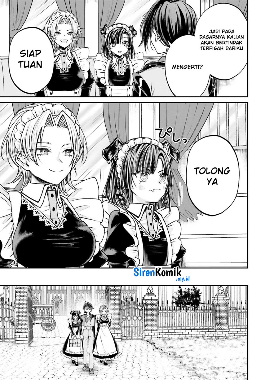 Akuyaku Kizoku to shite Hitsuyou na Sore Chapter 12 - Halaman 21