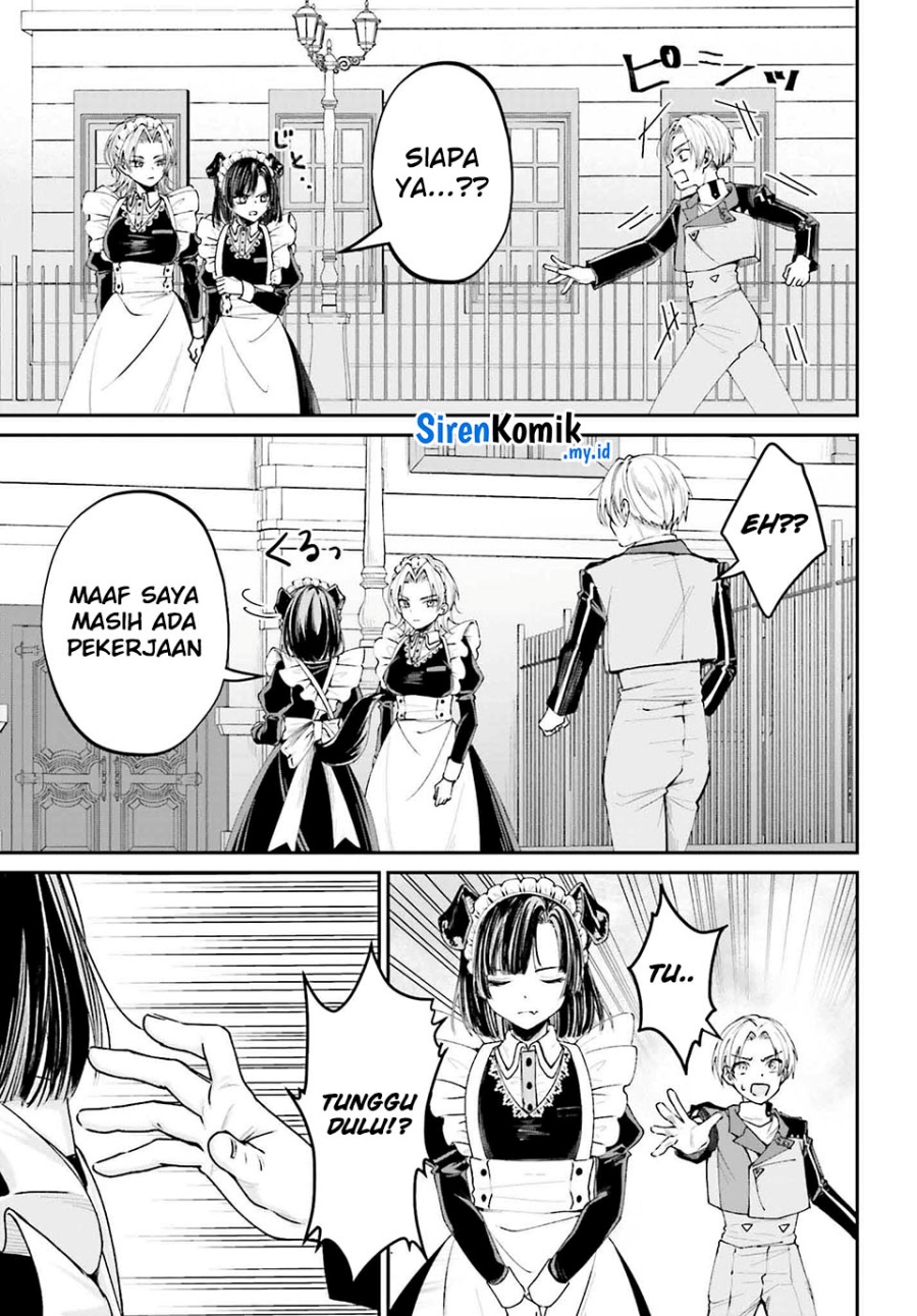 Akuyaku Kizoku to shite Hitsuyou na Sore Chapter 12 - Halaman 27