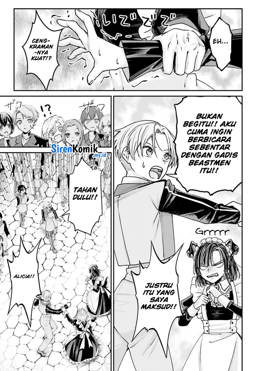 Akuyaku Kizoku to shite Hitsuyou na Sore Chapter 12 - Halaman 29