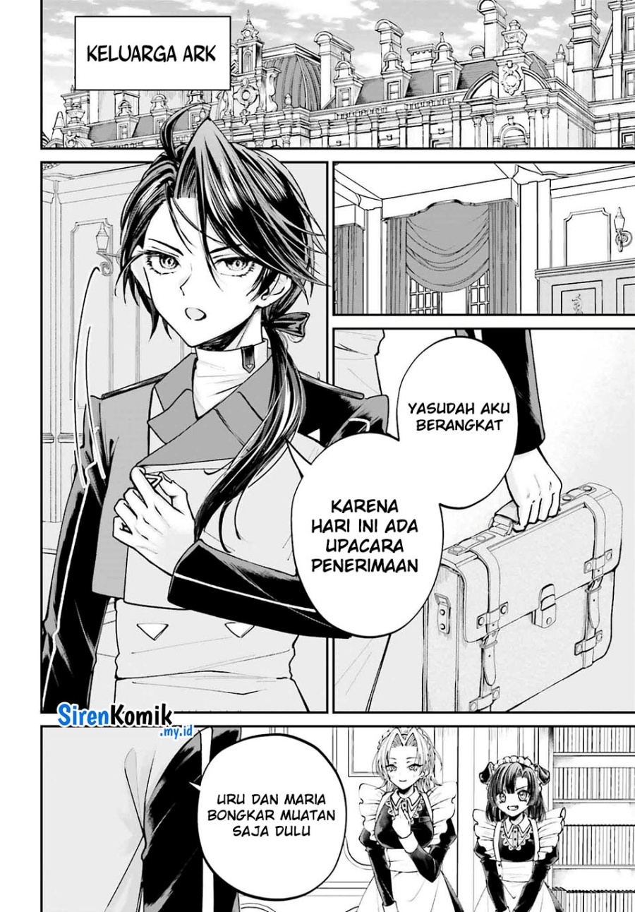 Akuyaku Kizoku to shite Hitsuyou na Sore Chapter 12 - Halaman 3