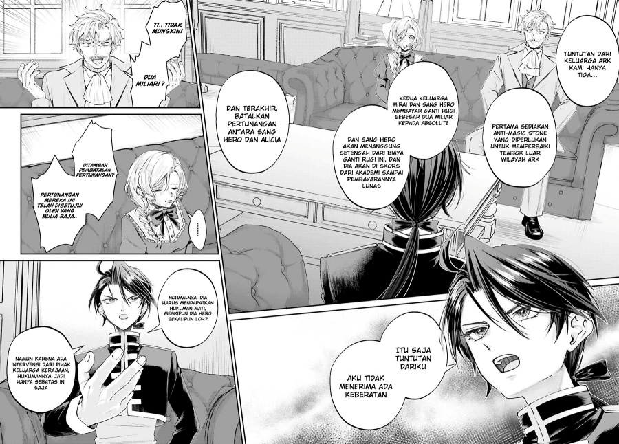 Akuyaku Kizoku to shite Hitsuyou na Sore Chapter 15 - Halaman 8