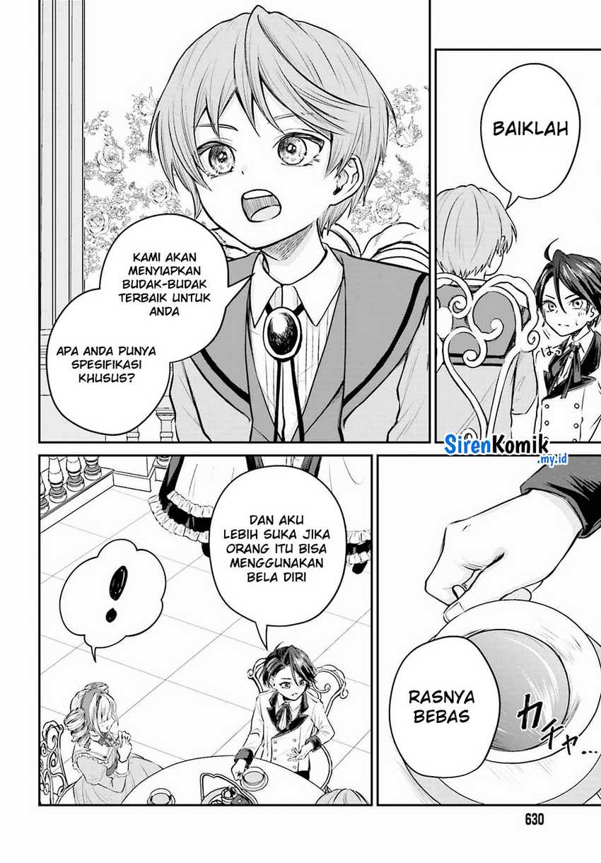 Akuyaku Kizoku to shite Hitsuyou na Sore Chapter 2 - Halaman 17