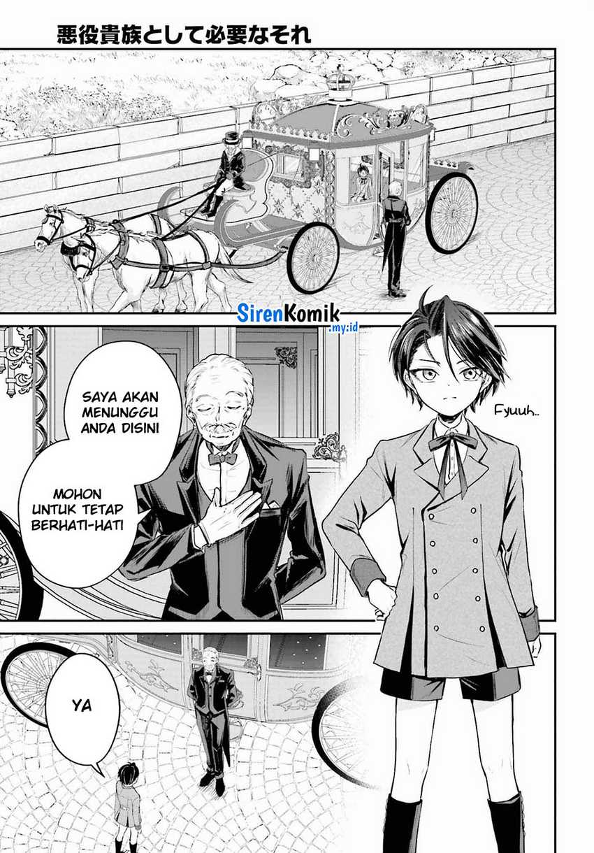 Akuyaku Kizoku to shite Hitsuyou na Sore Chapter 2 - Halaman 26