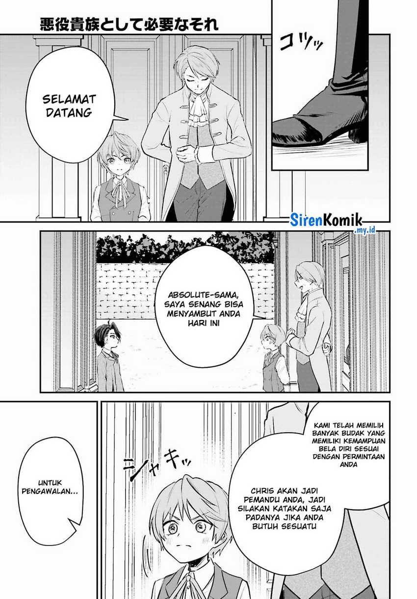 Akuyaku Kizoku to shite Hitsuyou na Sore Chapter 2 - Halaman 28