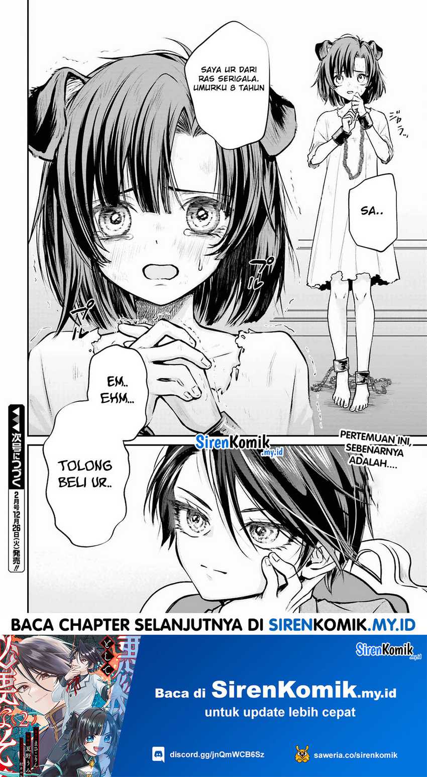 Akuyaku Kizoku to shite Hitsuyou na Sore Chapter 2 - Halaman 33