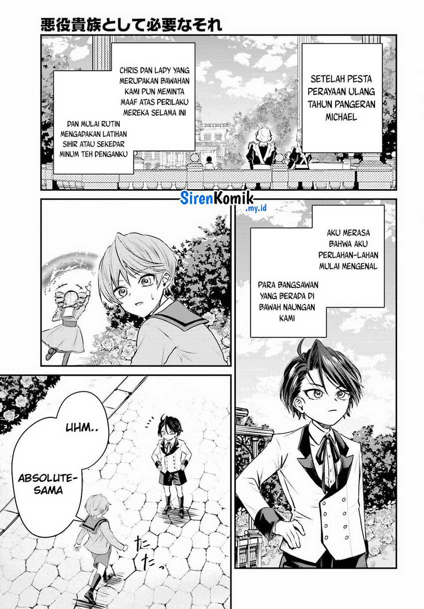 Akuyaku Kizoku to shite Hitsuyou na Sore Chapter 2 - Halaman 6