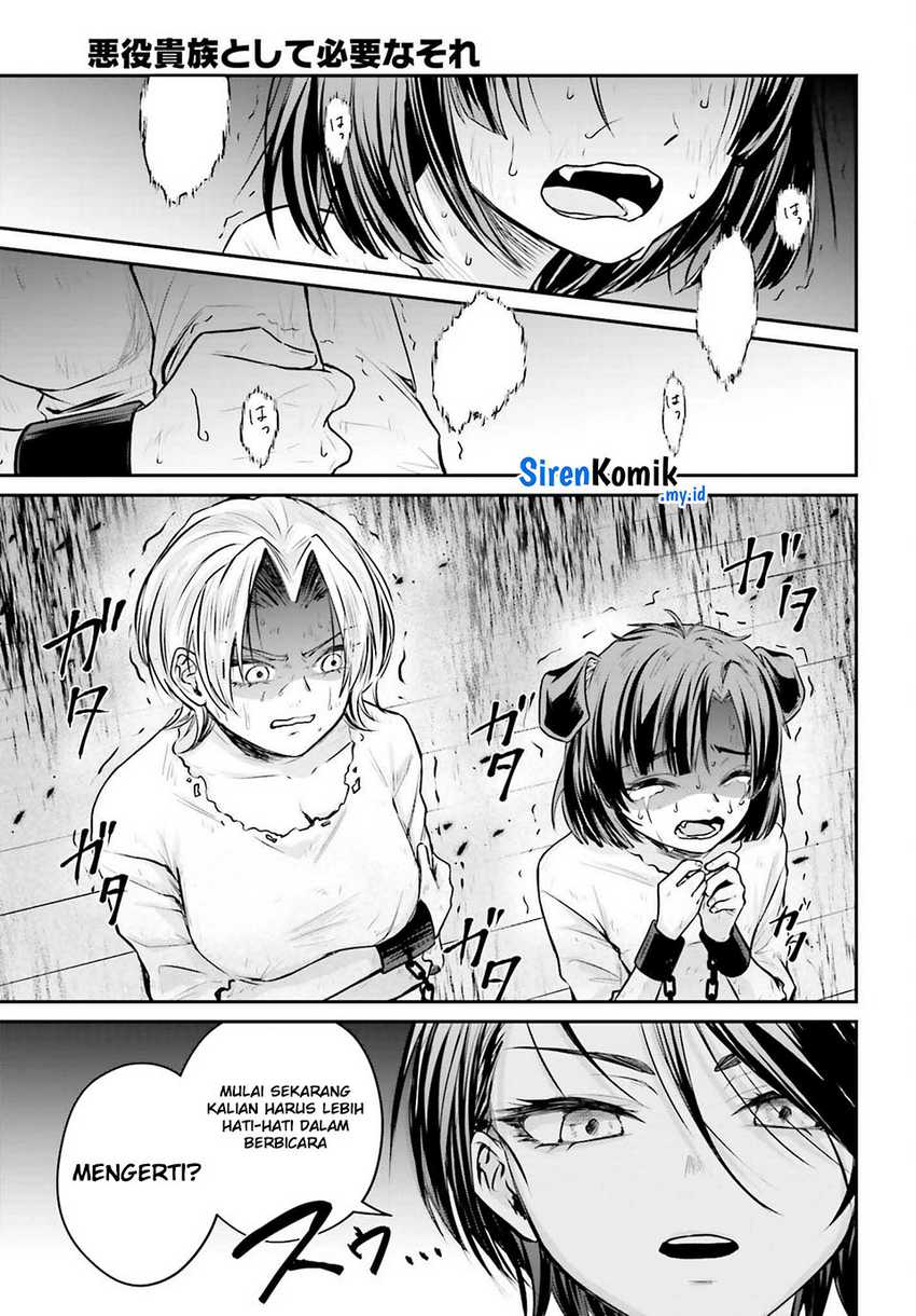 Akuyaku Kizoku to shite Hitsuyou na Sore Chapter 3 - Halaman 20