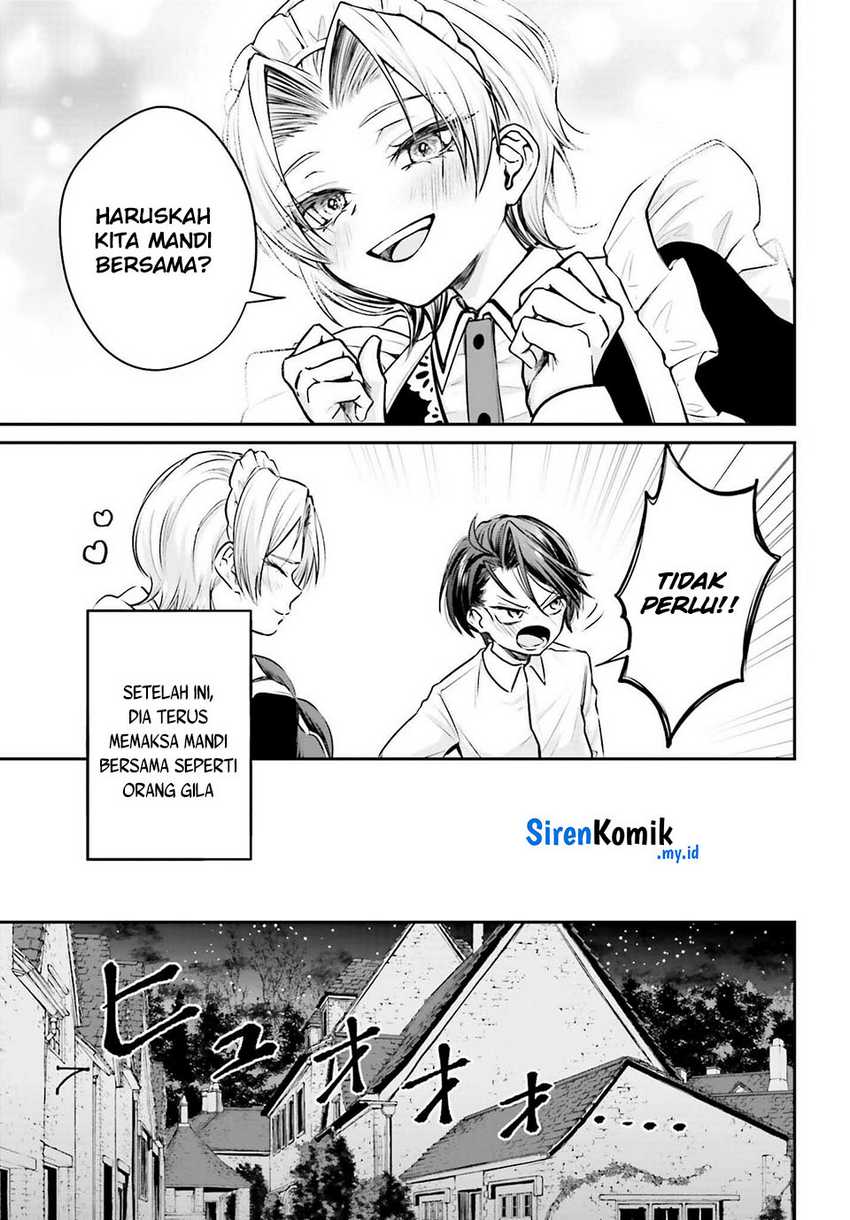 Akuyaku Kizoku to shite Hitsuyou na Sore Chapter 3 - Halaman 36
