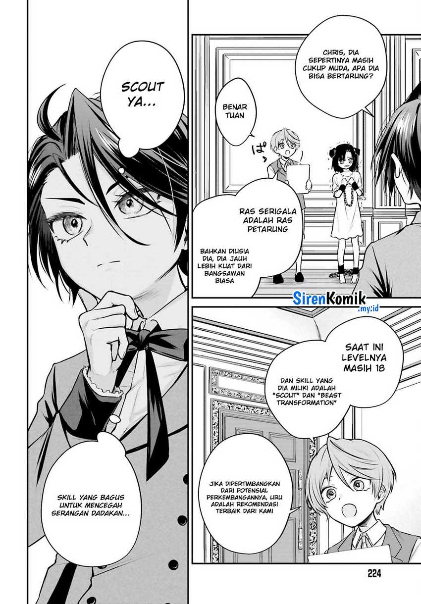 Akuyaku Kizoku to shite Hitsuyou na Sore Chapter 3 - Halaman 5