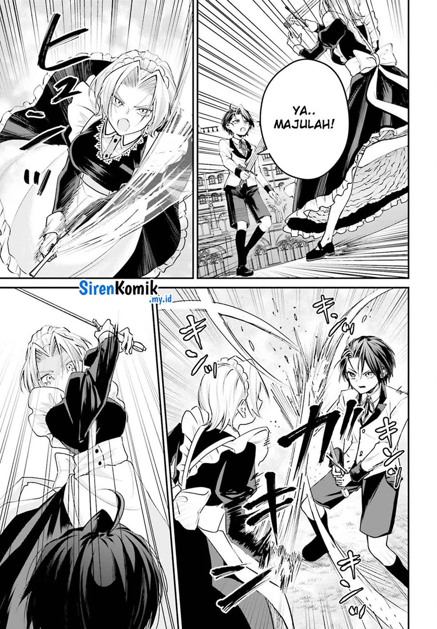 Akuyaku Kizoku to shite Hitsuyou na Sore Chapter 5 - Halaman 10