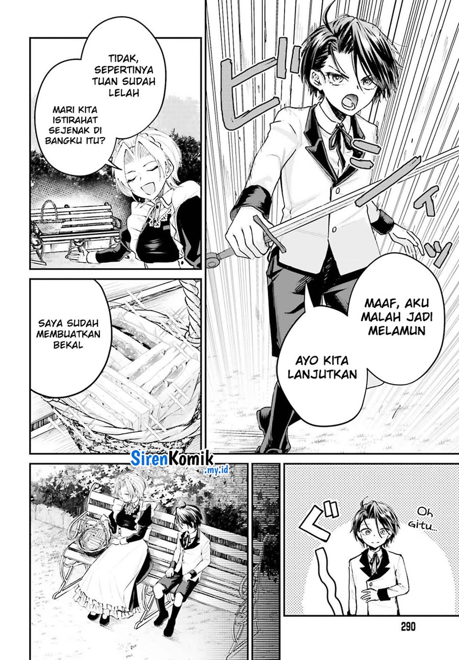 Akuyaku Kizoku to shite Hitsuyou na Sore Chapter 5 - Halaman 25