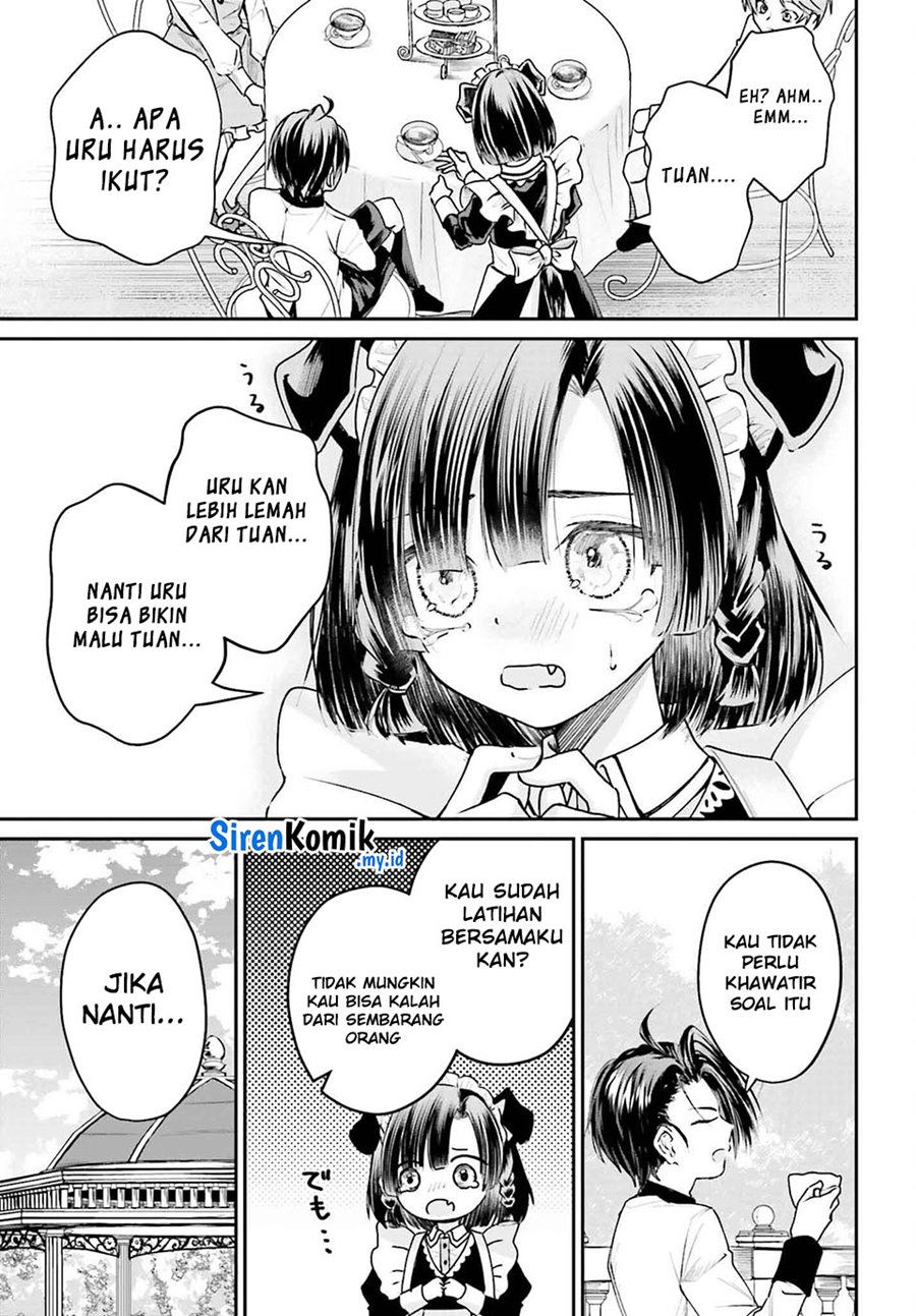 Akuyaku Kizoku to shite Hitsuyou na Sore Chapter 5 - Halaman 32