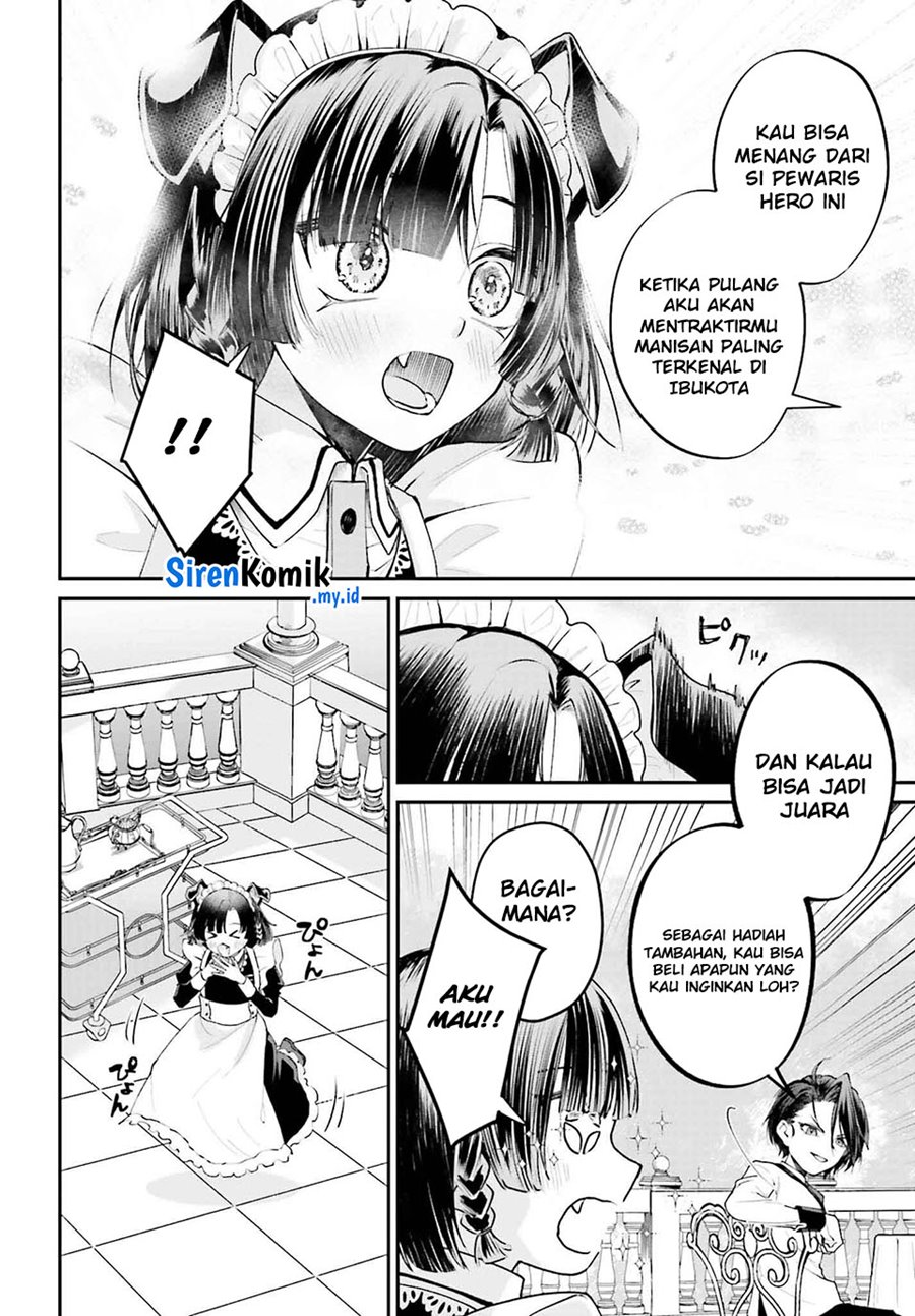 Akuyaku Kizoku to shite Hitsuyou na Sore Chapter 5 - Halaman 33