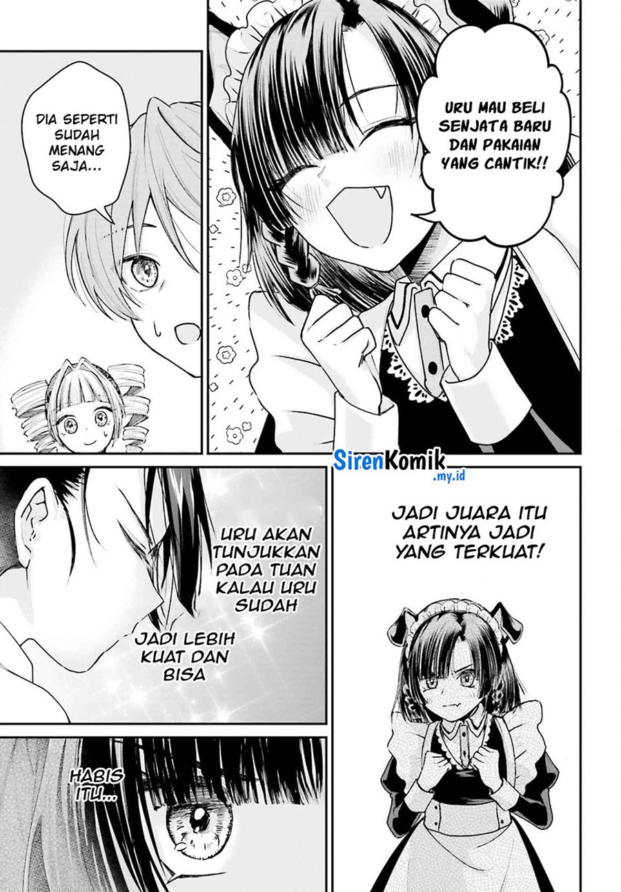 Akuyaku Kizoku to shite Hitsuyou na Sore Chapter 5 - Halaman 34