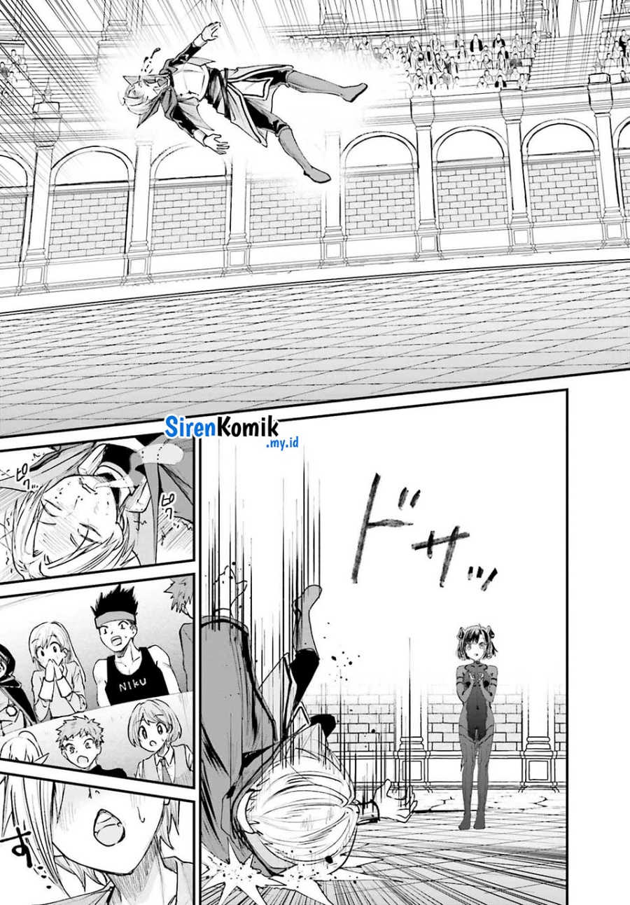 Akuyaku Kizoku to shite Hitsuyou na Sore Chapter 6 - Halaman 34