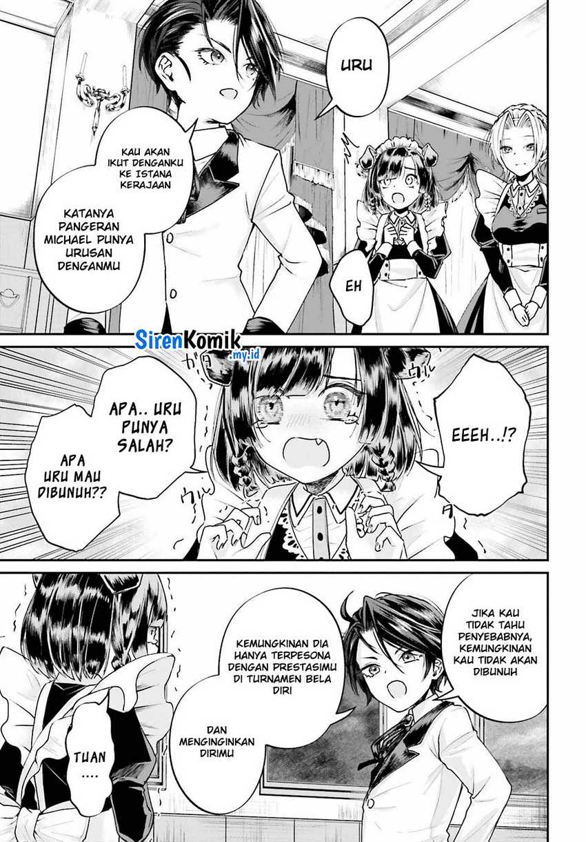 Akuyaku Kizoku to shite Hitsuyou na Sore Chapter 7 - Halaman 18